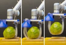 Robot Gripper That Gently Lifts Heavy Objects