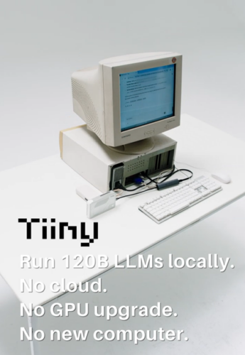 120B LLM Running on 14-Year-Old PC: Tiiny AI Demonstrates World's First Breakthrough in Offline AI Computing with No Internet, No Cloud, No GPU
 