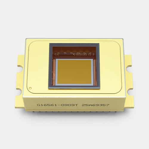 G1656* InGaAs area image sensors