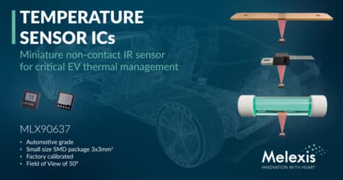Melexis Introduces The First Automotive-Grade Surface-Mount Infrared Temperature Sensor