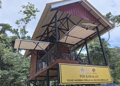 EdgePoint and Pahang State Parks Corporation Launch Connectivity for Conservation at the Al-Sultan Abdullah Royal Tiger Reserve, Ulu Tembeling, Jerantut, Pahang