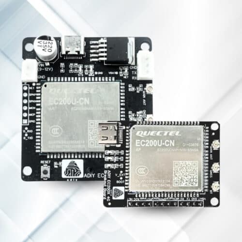 ADIY EC200U 4G LTE GNSS Development Board and Breakout Board