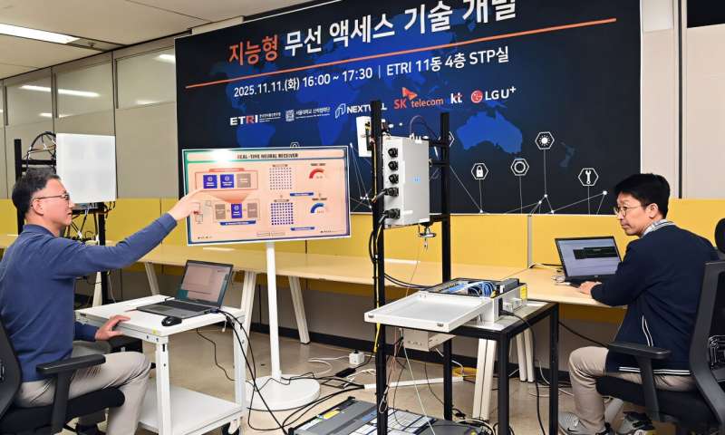 AI-Native 6G Radio Enhance Wireless