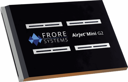 AirJet Mini G2, by Frore Systems, improves heat removal by 50%, unleashing AI Reasoning models in Edge Devices