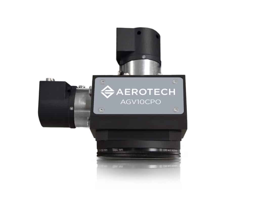 Multi Axis Laser Scan Head