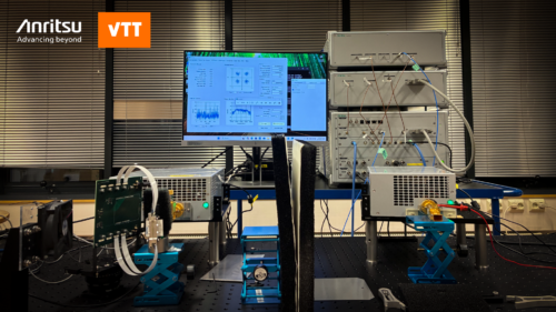 Breakthrough in D-band Wireless: Anritsu and VTT Demonstrate World-Leading Transmitarray-Based High-Speed Connectivity