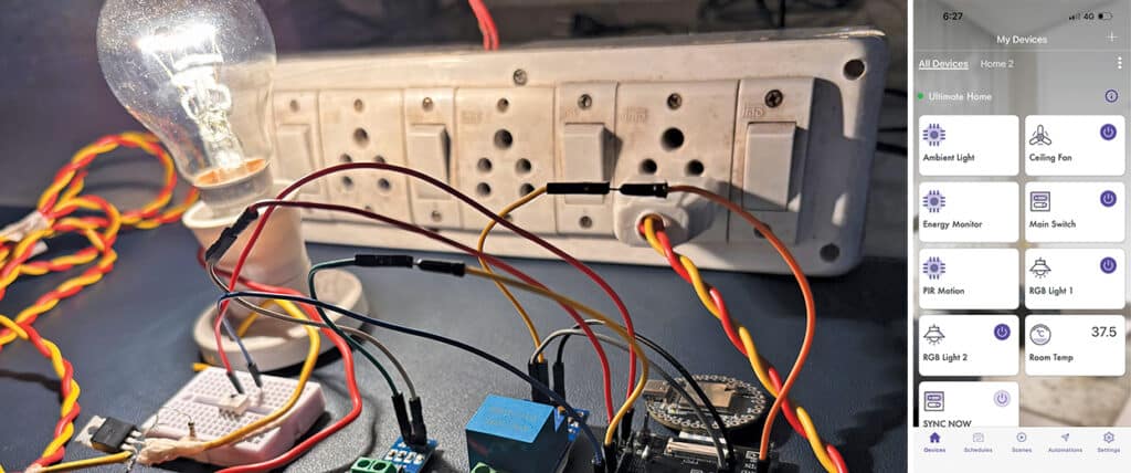 IndusAlexa And Google Assistant-Enabled IoT Controller