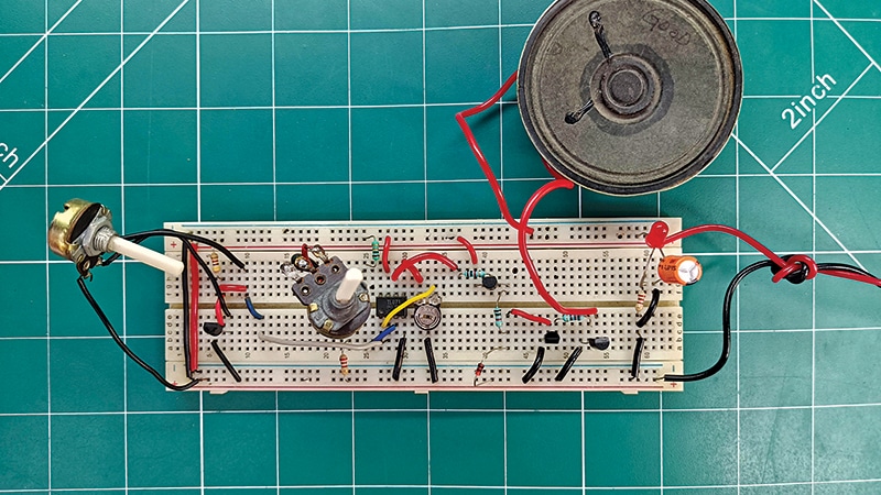 Musical Temperature Alarm