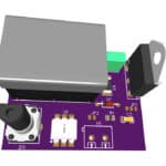 Low-Cost 40A  1200V Solid-State Relay with Voltage Controller