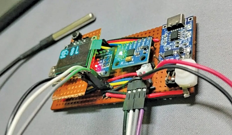 Digital Gauge and Super Elevation Measuring System For Railway Tracks