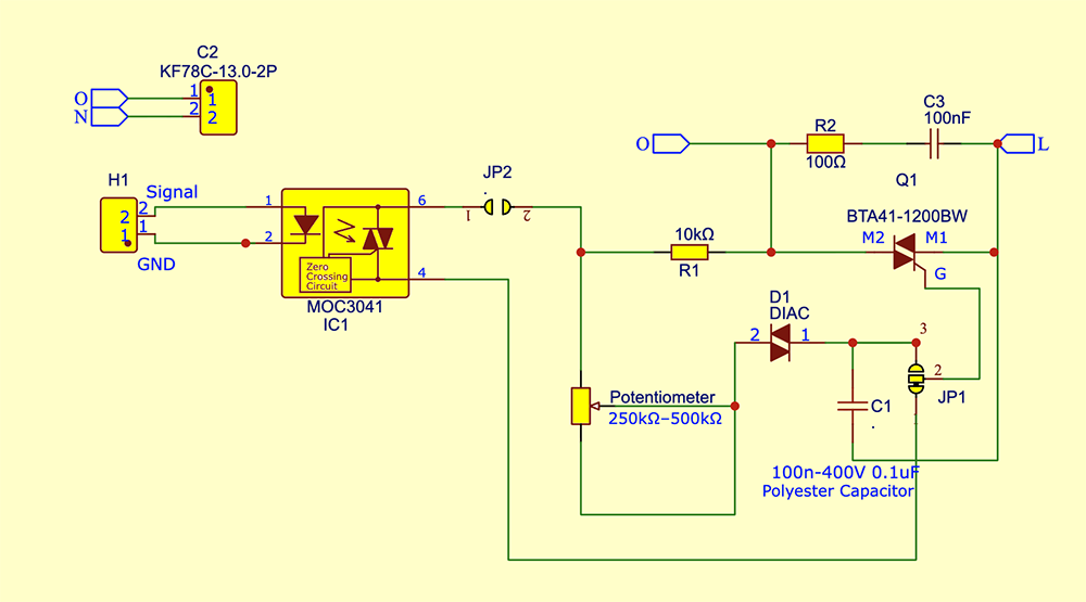 Low-Cost 40A, 1200V Solid-State Relay And Voltage Controller