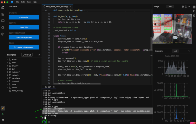 Time Lapse Timed Photography On MaixCam Board