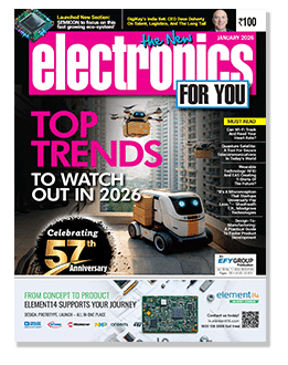 Cover EFY January 2026 January 2026 Issue Of Electronics For You