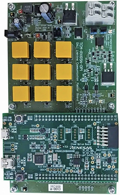 5 Interesting Reference Designs For DALI‑Based LED Lighting