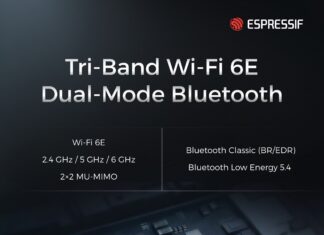 High-Speed Wi-Fi And Bluetooth Chip