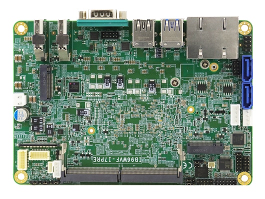 Compact SBC Targets Industrial Edge