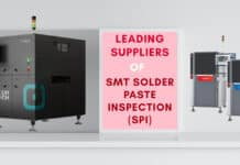SMT Solder Paste Inspection (SPI) Leading Suppliers