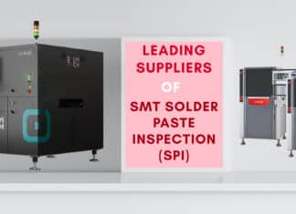 SMT Solder Paste Inspection (SPI) Leading Suppliers