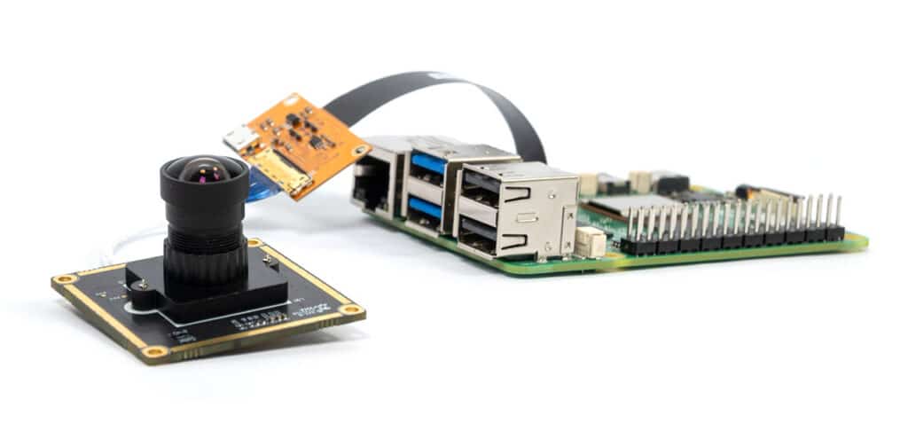 Leopard Imaging has developed ready-to-use camera solutions with the Raspberry Pi 5 platform.
