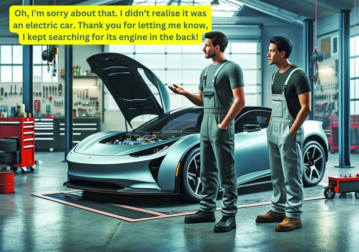 With Electric Vehicles, The Vehicle Service Industry Will Undergo The Biggest Disruption