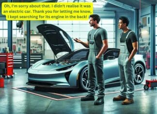 With Electric Vehicles, The Vehicle Service Industry Will Undergo The Biggest Disruption