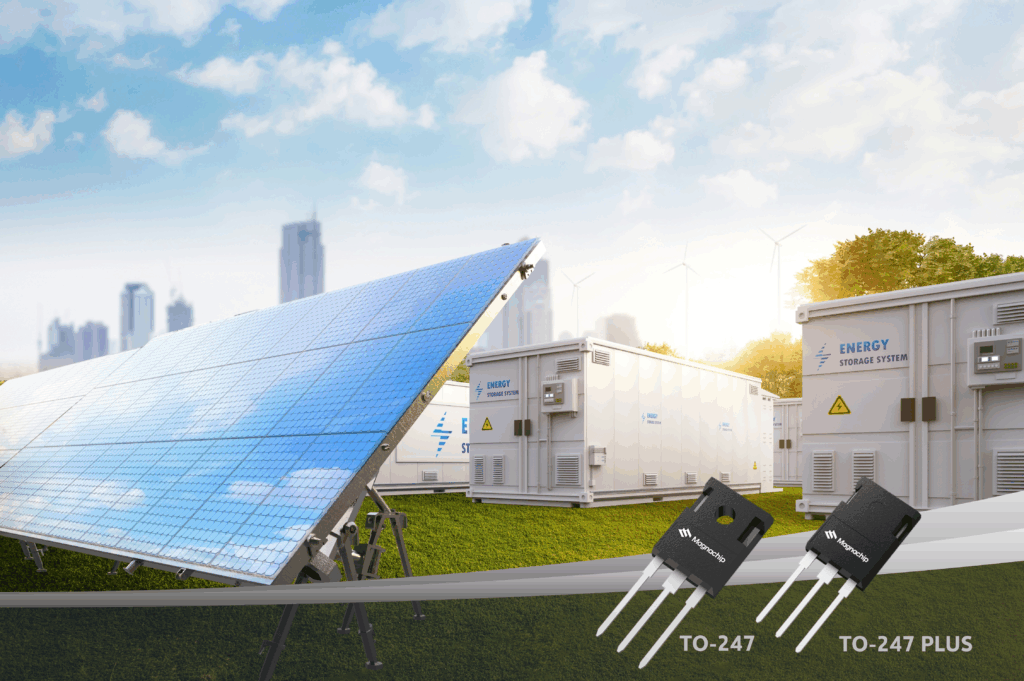 Magnachip Targets Solar and Energy Storage Systems Markets with New Generation of High-Efficiency IGBT Series