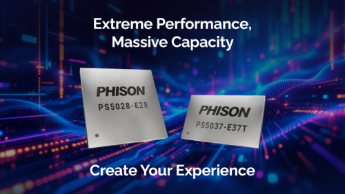 Phison Showcases Gen5 Storage to Redefine User Experiences