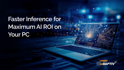 Phison aiDAPTIV+ Unlocks Powerful AI Processing on iGPU PC Platforms