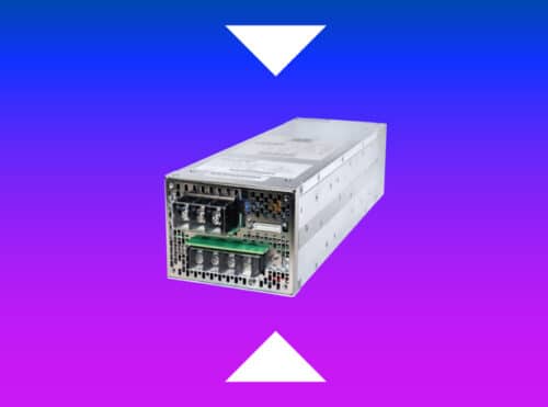 TDK introduces 3-phase input 4500 W AC-DC power supplies capable of providing single or dual outputs