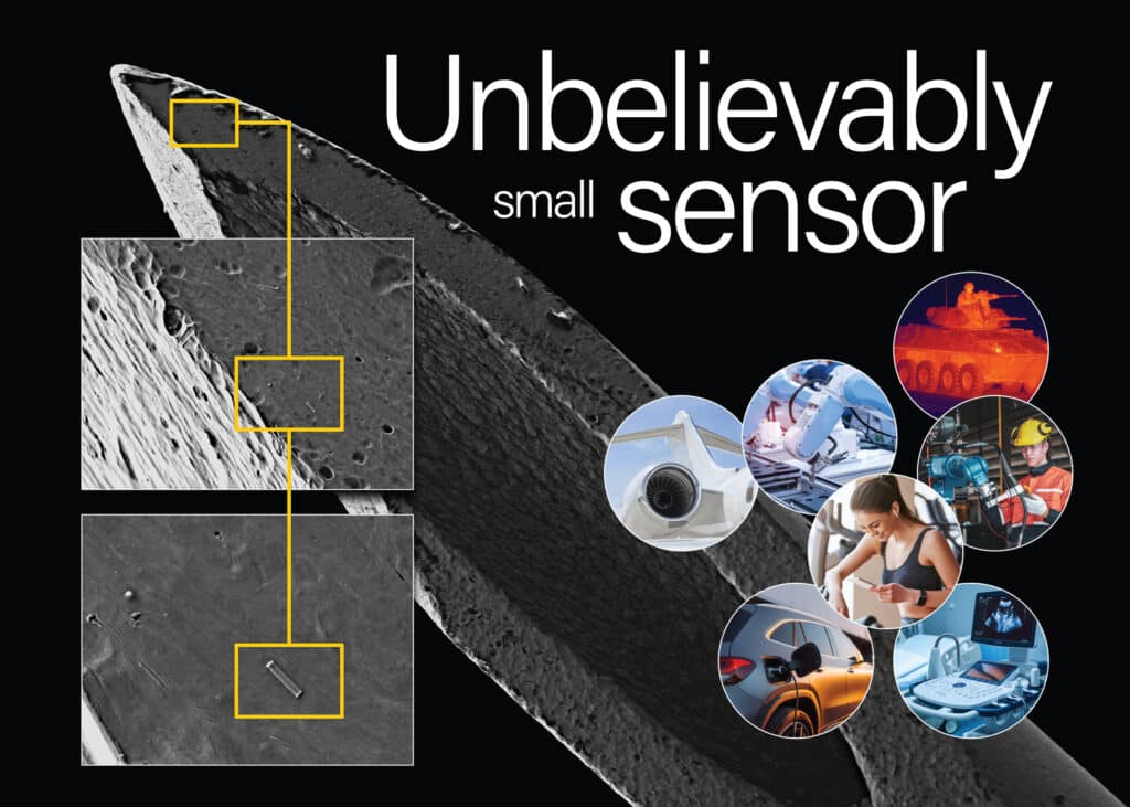 World’s Smallest Nanoscale Sensors Ready For Deployment