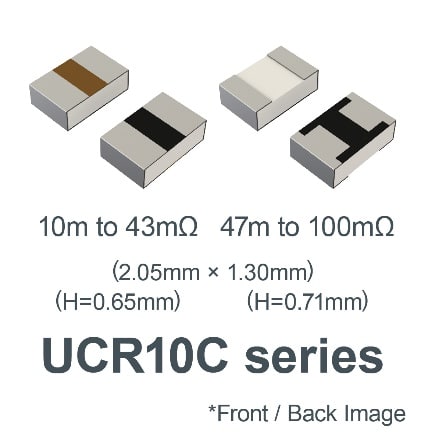 ROHM Unveils the UCR10C Series of Sintered Metal Shunt Resistors