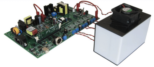 The AC LED Lighting and Communications Developer’s Kit