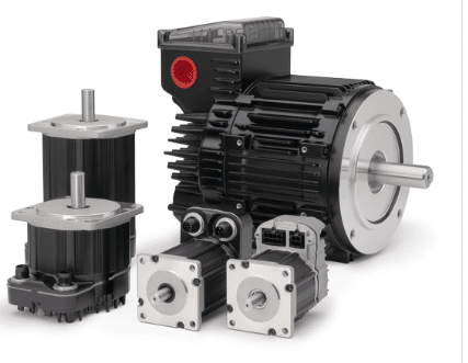 Compact EtherNet/IP Servo Motors