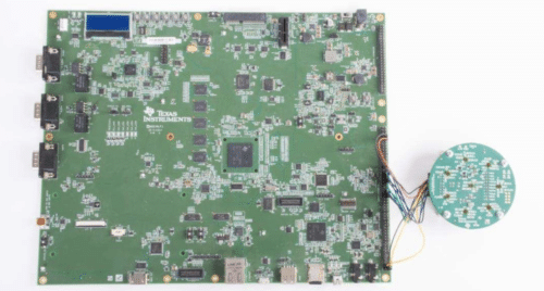 EVMK2G With CMB Connected