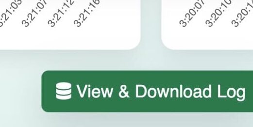 UI button to chekc the database