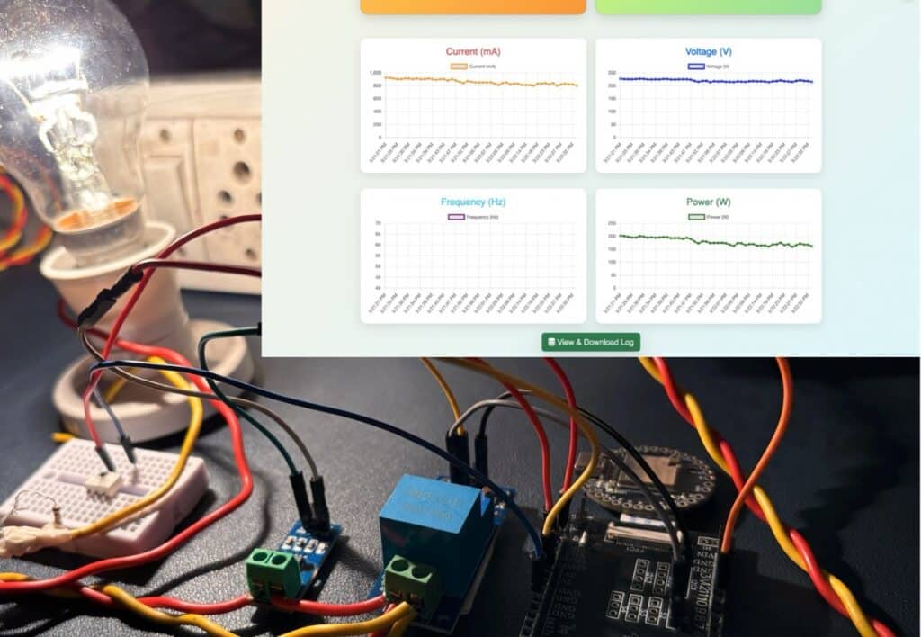 IoT-based smart energy monitoring device