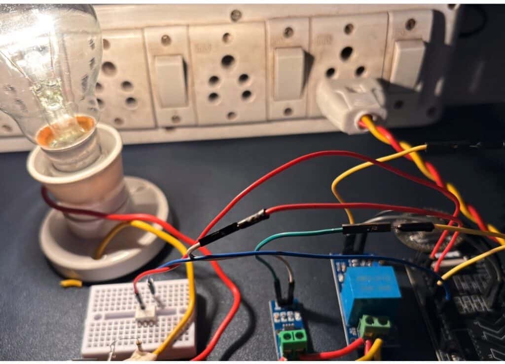 IoT-based Energy Meter