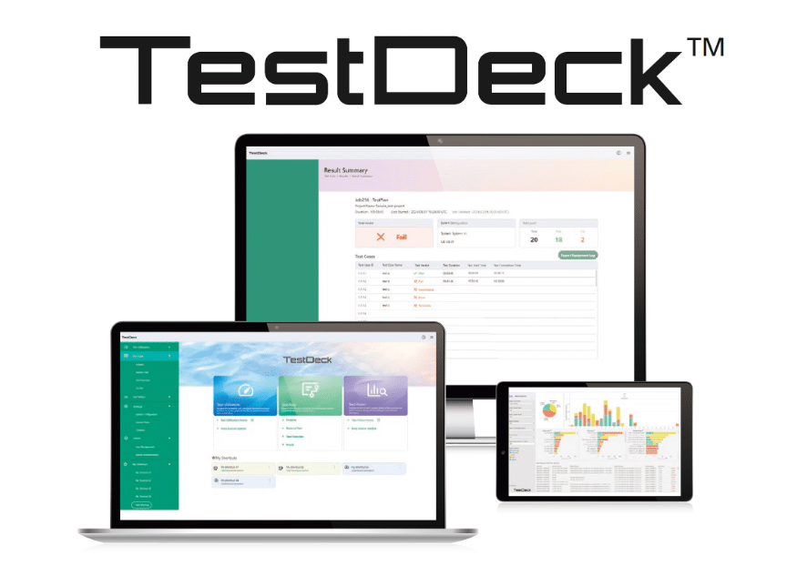 Web-Driven Test Platform For Complex Device Testing