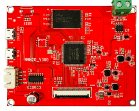 GUI Reference Design For Embedded Display Applications
