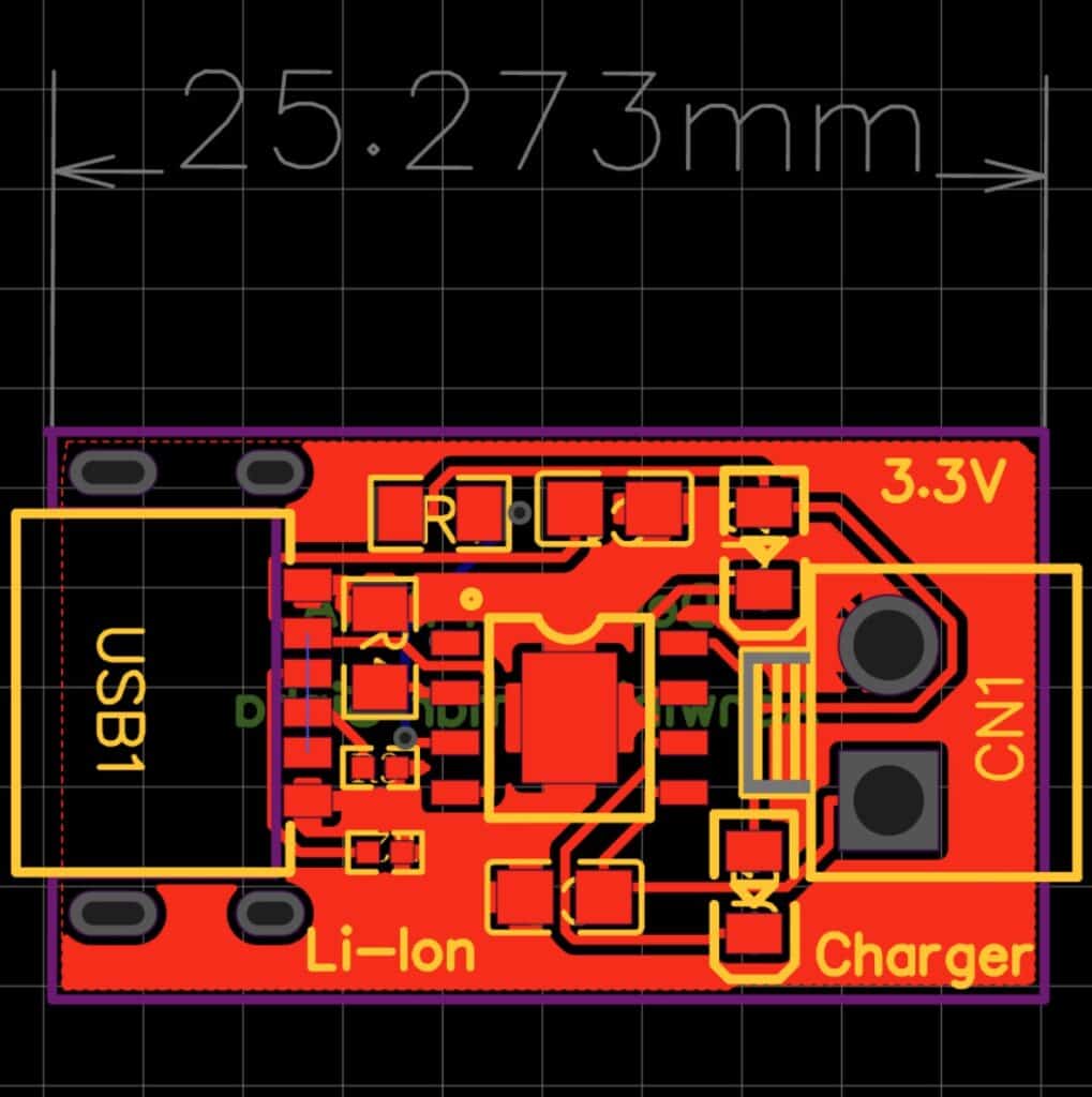 Battery Charger PCB Design