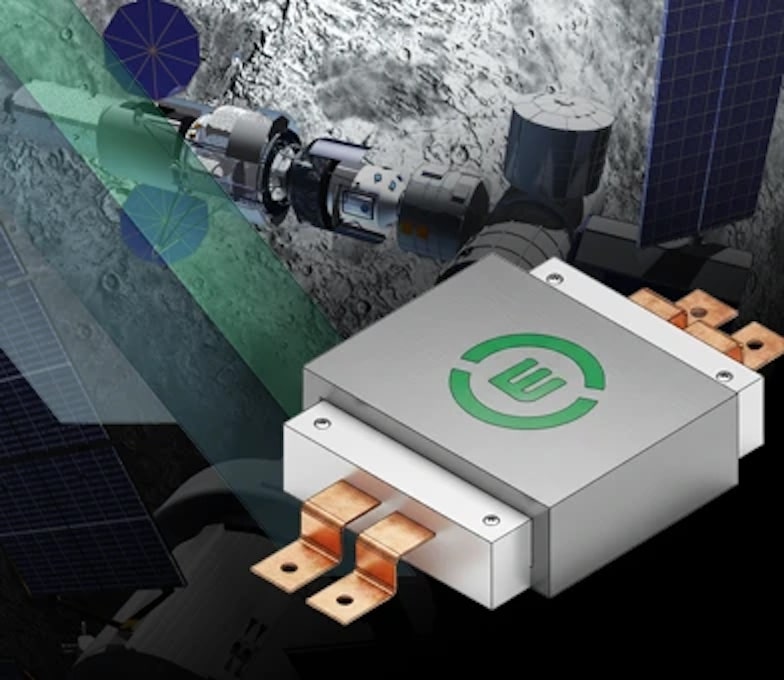 Powering Satellites With Smart Integrated Magnetics