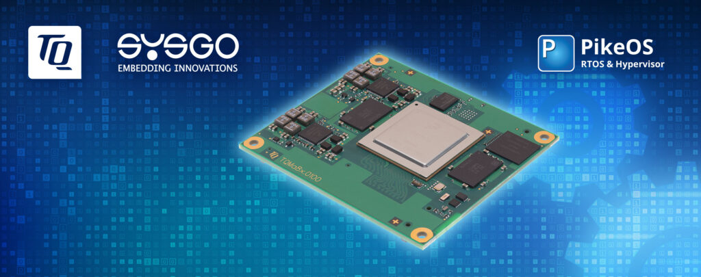 TQMa8x now available with SYSGO PikeOS