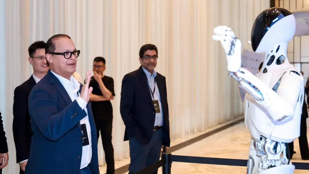 XPeng said it aims to begin mass production of humanoid robots by the end of 2026. (Representational image)