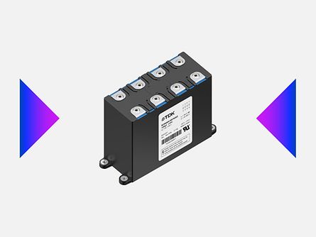 DC-Link Capacitors For Power Electronics