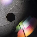 Lens-Free Sensor For High Resolution Imaging