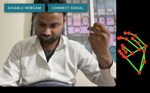 AI-Based Hand Tracking for Robotic Arm Control