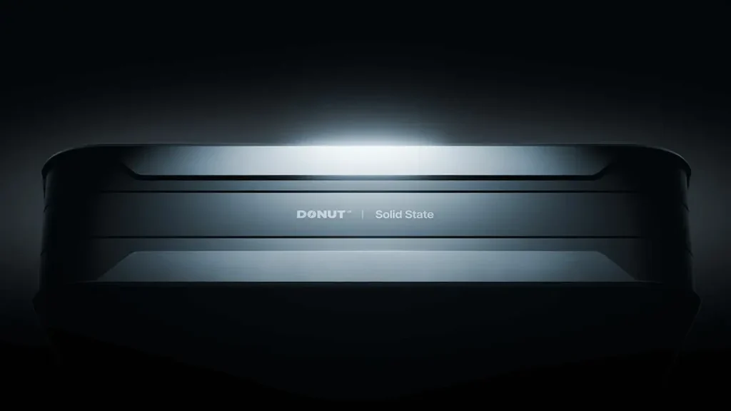 Donut Lab’s solid state battery is engineered for real-world vehicle use and scalable production.