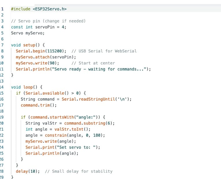 Hand tracking project code