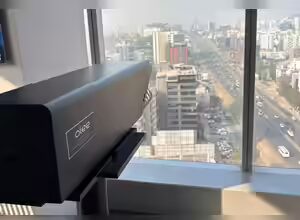 High-Speed Wireless Laser Communication Home