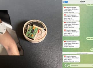 Smart Wearable Health Tag